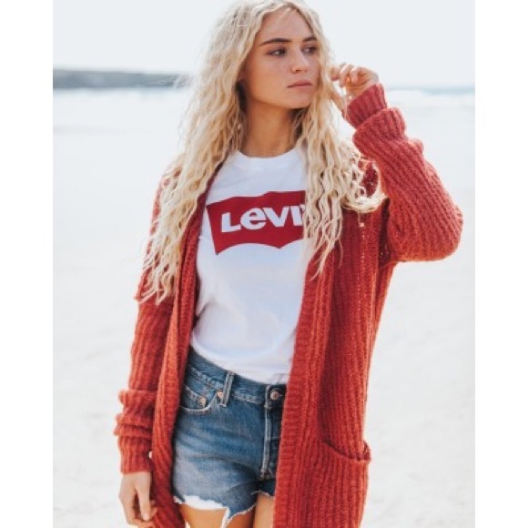 FP Red Weekend Getaway Cardigan - Picture 3 of 8